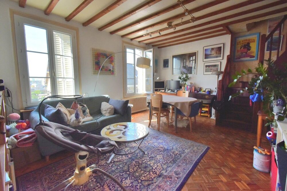 Appartement Duplex, 66m², 2 chambres cellier.