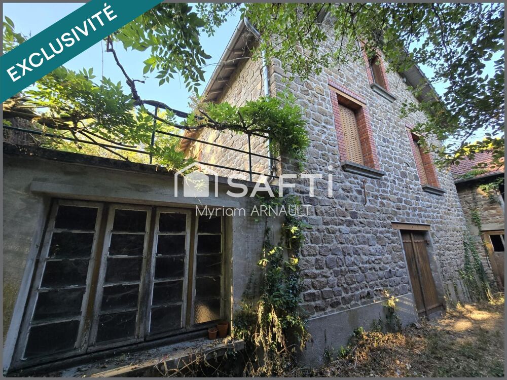 Vente Maison Maison 4 pièces avec garage et cave + terrain Saint-amand-magnazeix