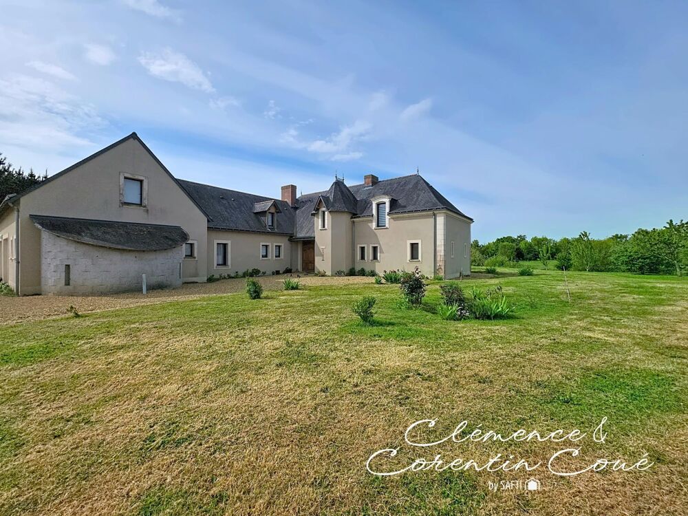 Propriété d'exception de 274 m² à Angrie.