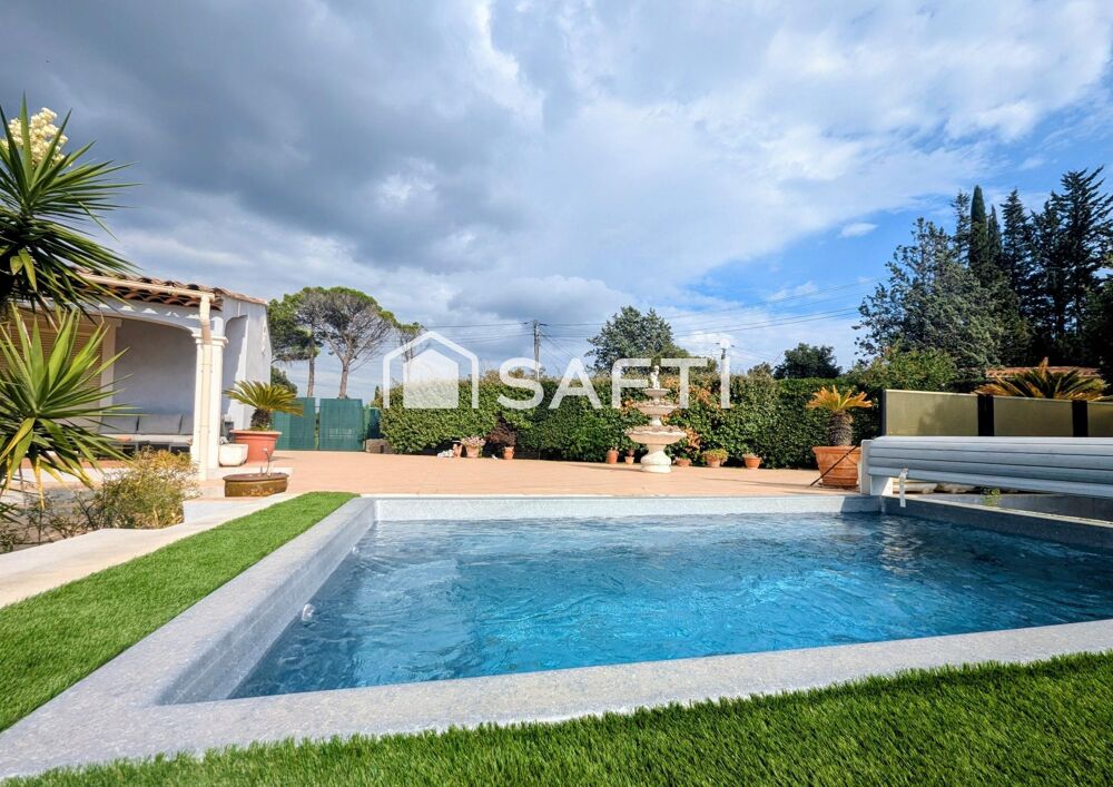 Vente Maison Superbe opportunité au Domaine du Capitou de l'Estérel, magnifique villa rénovée avec gout et raffinement offrant un cadre de vi Frejus