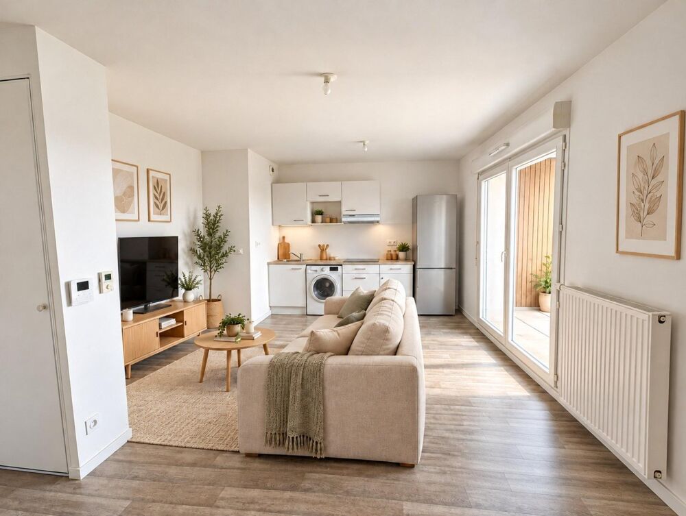 Vente Appartement Appartement T2 38m2 L'Isle d'Abeau L' isle-d'abeau