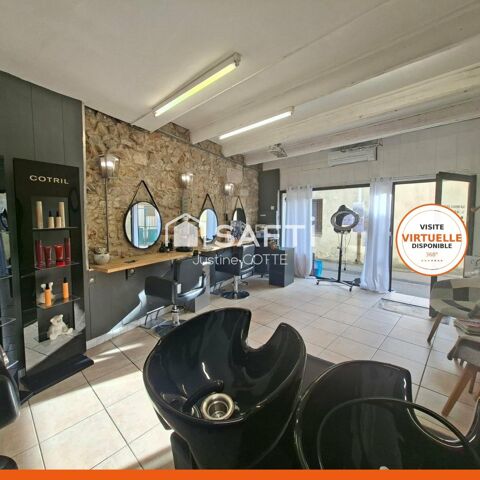 Fonds de commerce coiffure &agrave; Saint-Just 45800 34400 Saint-just