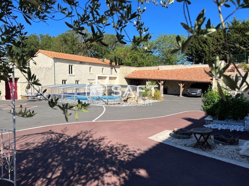 Vente Maison Elégance & Authenticité Les trois-moutiers