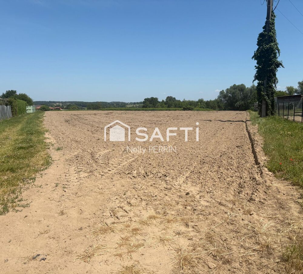 Vente Terrain TERRAIN A BATIR DE 6478 m2 Bage dommartin