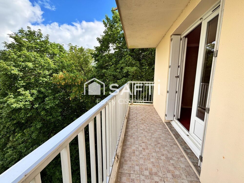 T4 spacieux avec balcon, parking et cave