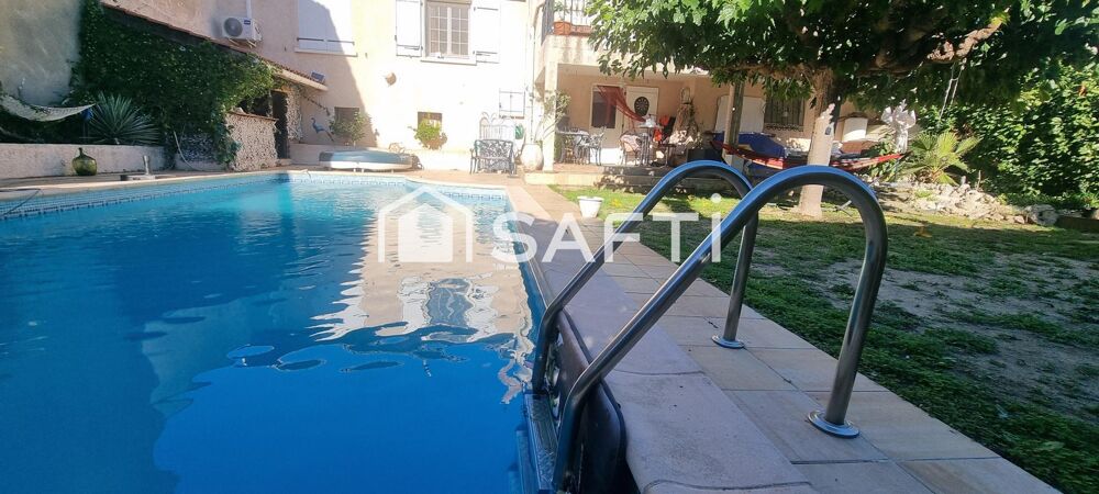 Vente Maison Maison familiale, 3 chambres, piscine. La redorte