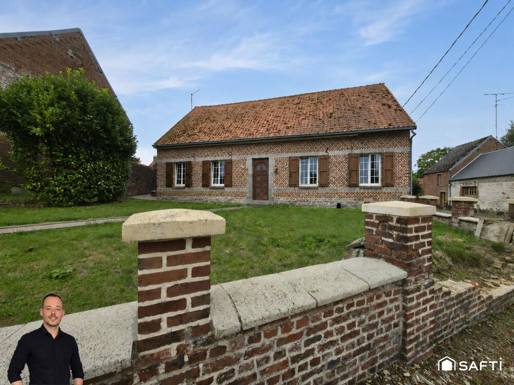 Vente Maison Maison 190 m² 4 chambres et grange - Catillon Catillon-sur-sambre