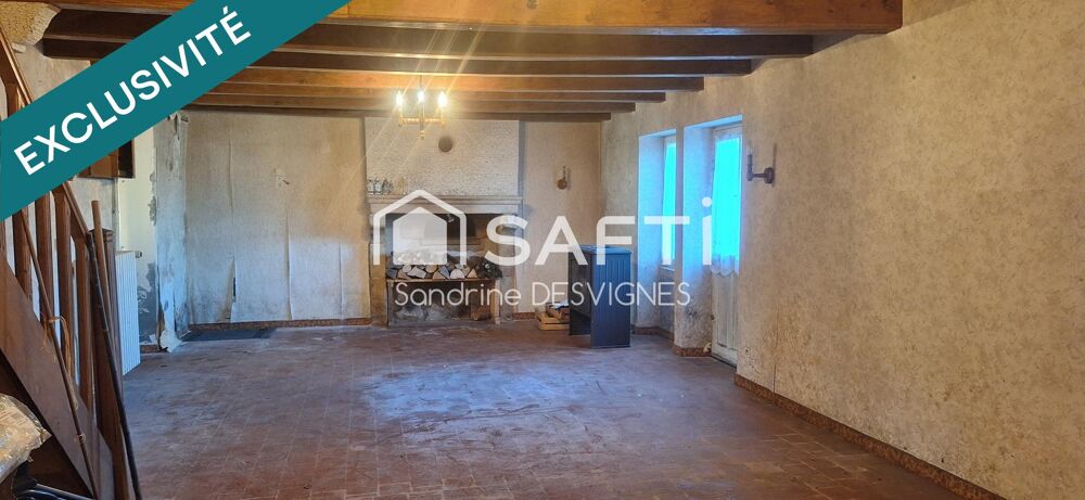 Vente Maison Maison 3 chambres, dépendances et terrain Broye
