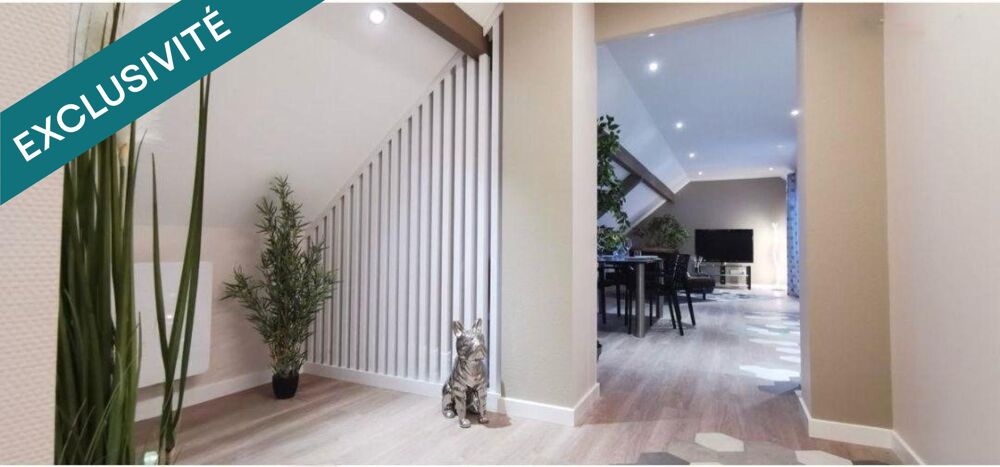 Vente Appartement Magnifique et spacieux T3 Coup de cœur de 64 m2-Loi Carrez_93 m2 au sol.climatisé, grande terrasse exposée Sud garage double Hesingue