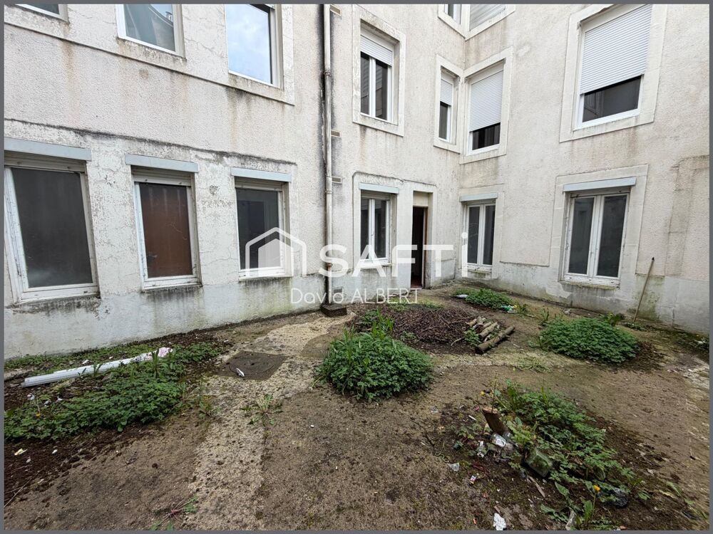 Vente Appartement Appartement en Rez de chaussée avec cour privative Verdun