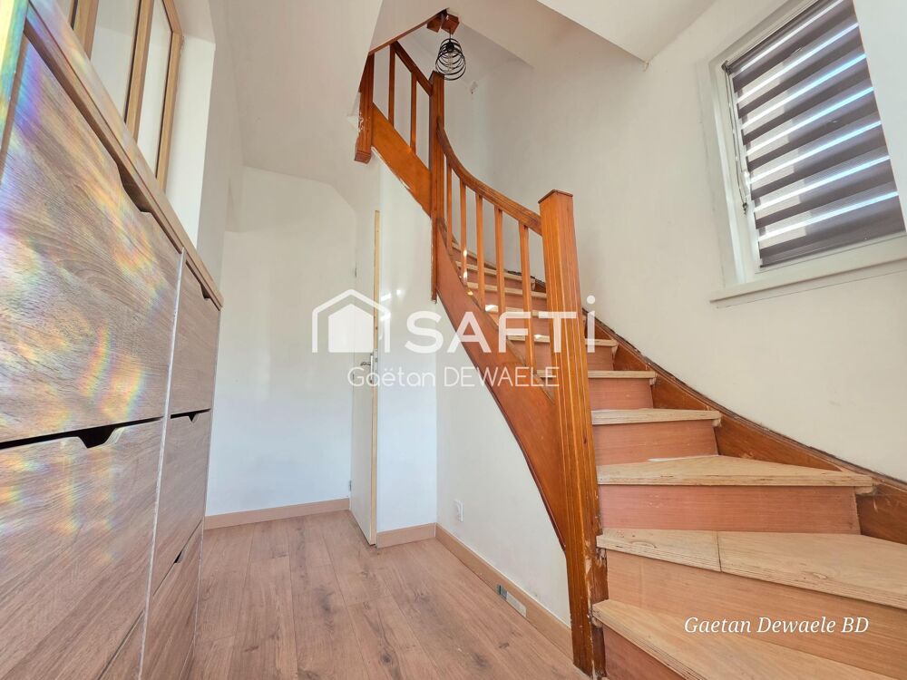 Vente Maison Maison 3 chambres, jardin et garage Hondschoote