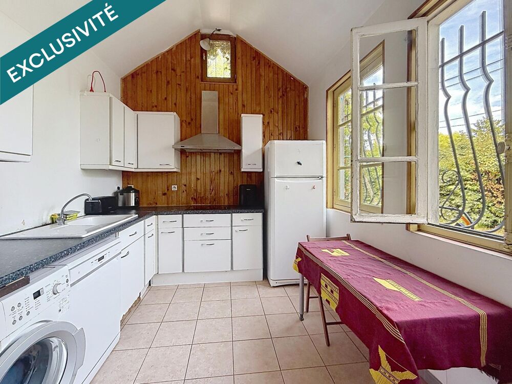 Maison individuelle avec garage proche gare