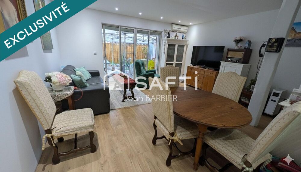 Vente Maison EN EXCLUSIVITE, sur le secteur de Toulon Ouest, charmante maison avec grand jardin exposée Sud Est. Toulon