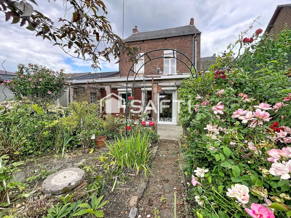 Vente Maison Beau potentiel pour cette maison avec garage et beau jardin Berlaimont