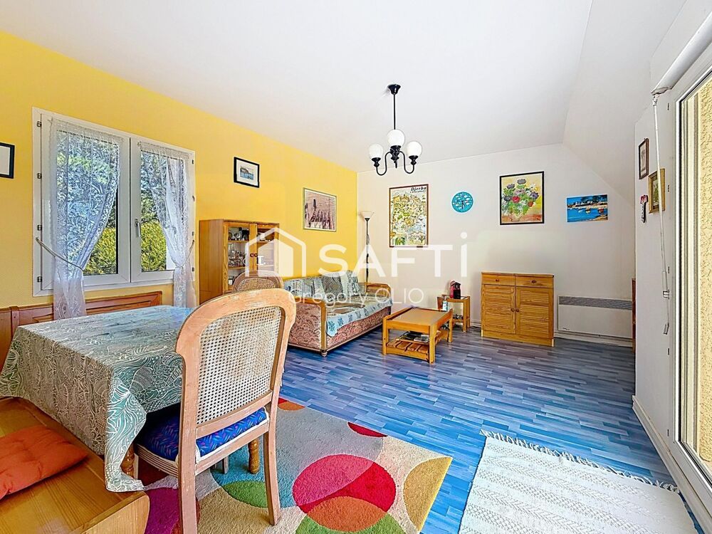 Vente Appartement Duplex à 200 mètres de la mer avec sa place de parking Cabourg