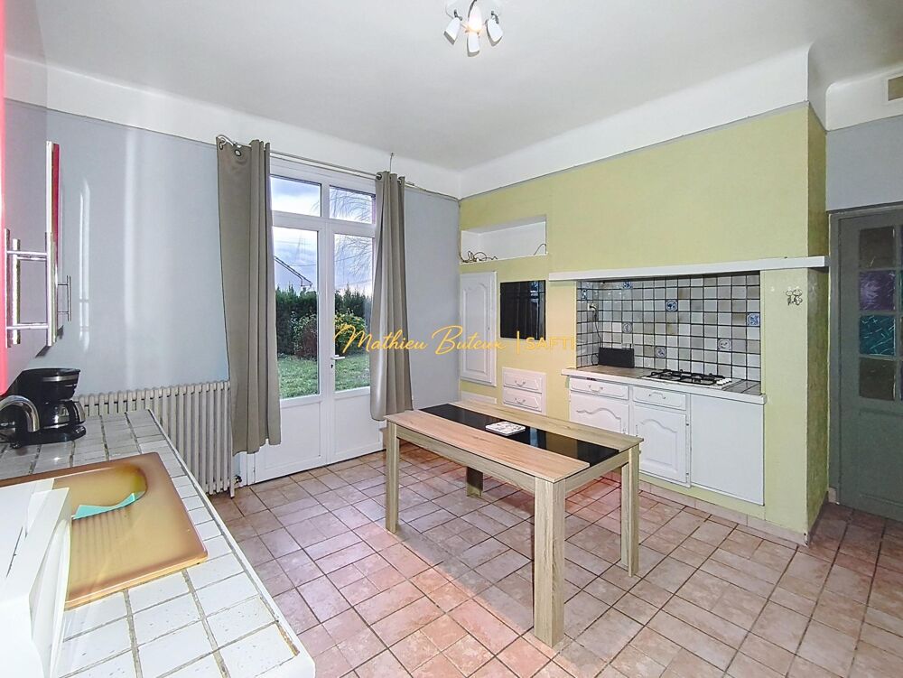 Vente Maison Maison de caractère à rénover – 180 m² au calme Lamotte-buleux