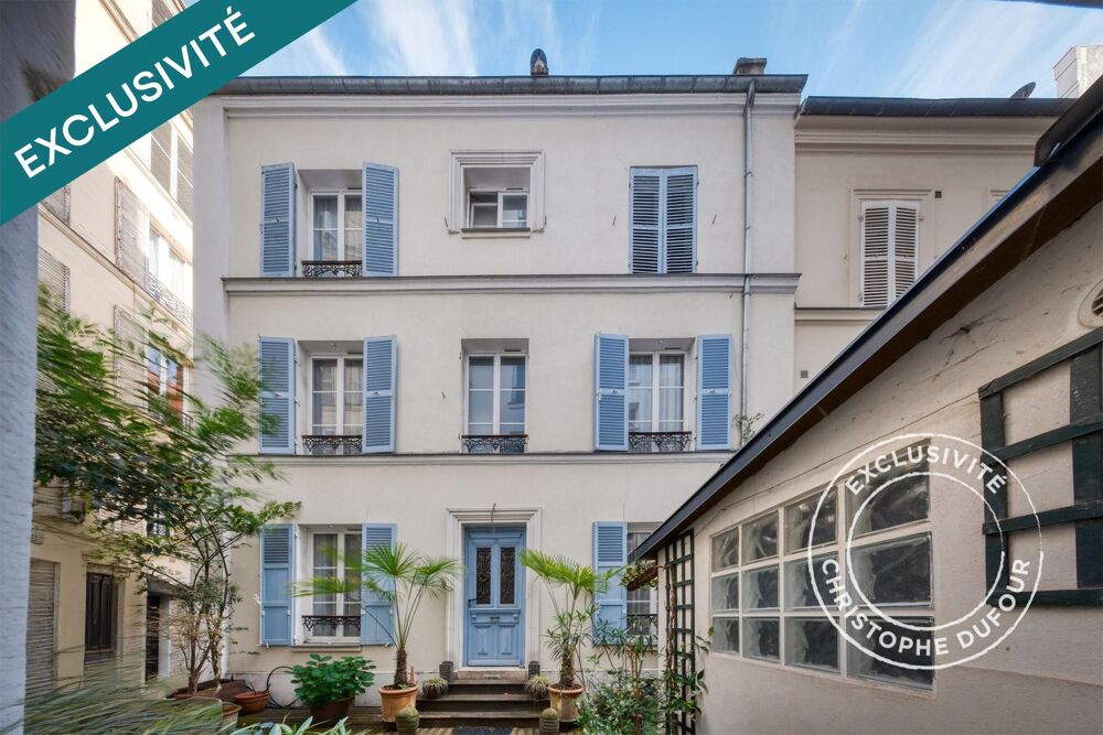 Vente Maison LAVALLOIS-PERRET / WILSON-RIVAY. MAISON 6 PIÈCES / 3/4 CHAMBRES - ESPACE EXTÉRIEUR Levallois-perret