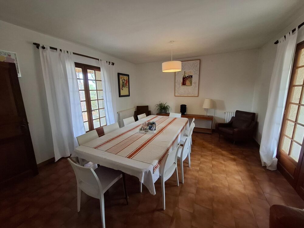Maison familiale 5 chambres, 2 Terrasses
