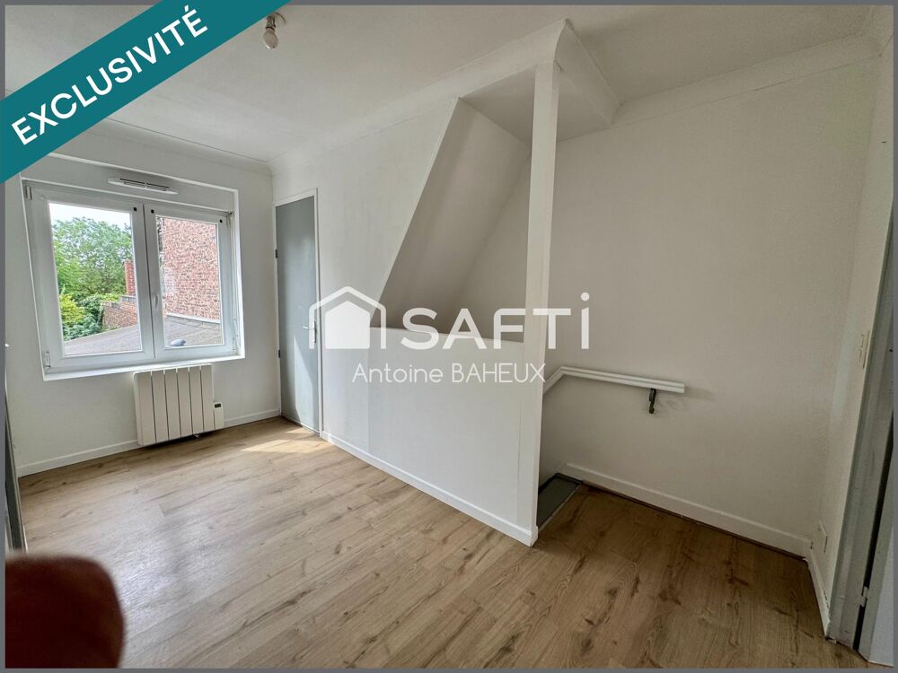 Vente Maison Maison, 3 Chambres, grand jardin sans vis à vis Waziers