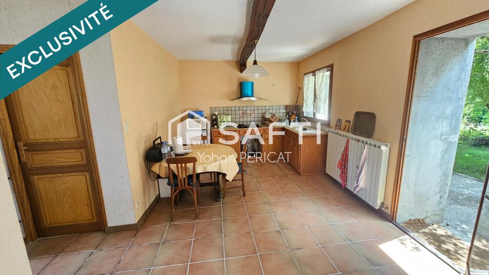 Vente Maison Haut du village, grange rénovée, cadre paisible Soueich