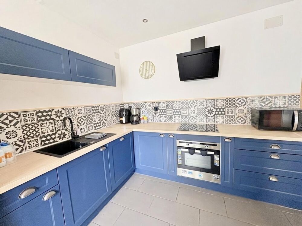 Jolie maison rénovée  Aulnoy-lez-Valenciennes avec jardin / 3 chambres