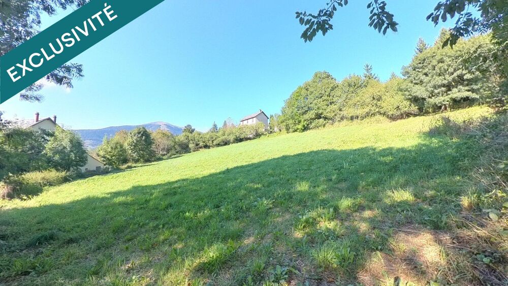 Vente Terrain Terrain constructible de 1078m² La motte-d'aveillans