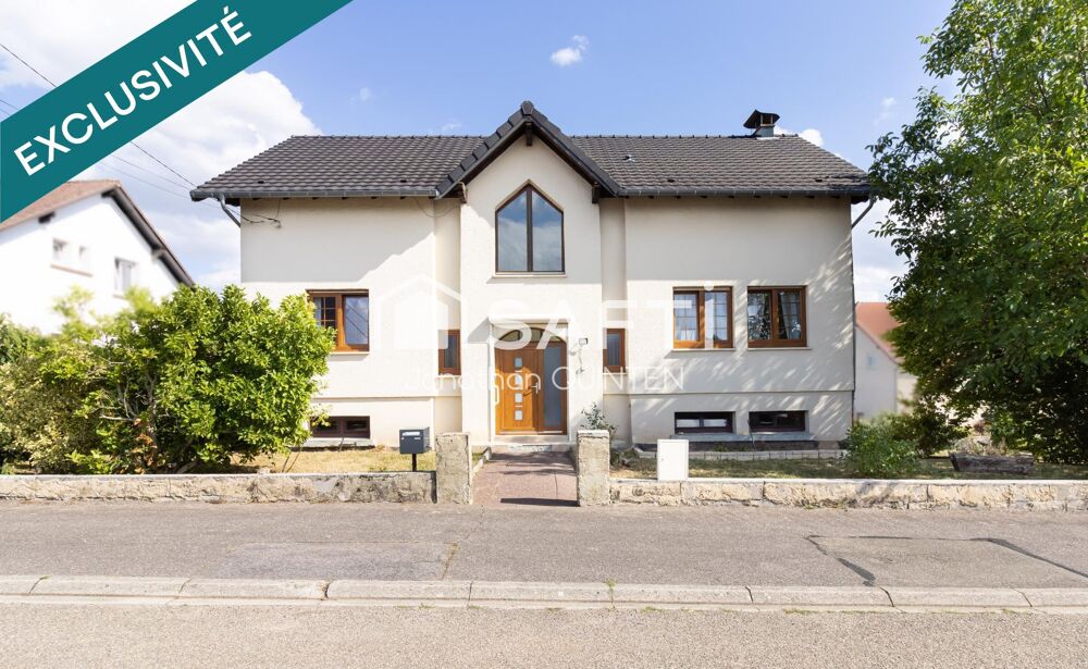 Vente Maison Du volume, du potentiel et jusqu'à 6 chambres possibles : découvrez cette maison à Woustviller ! Woustviller