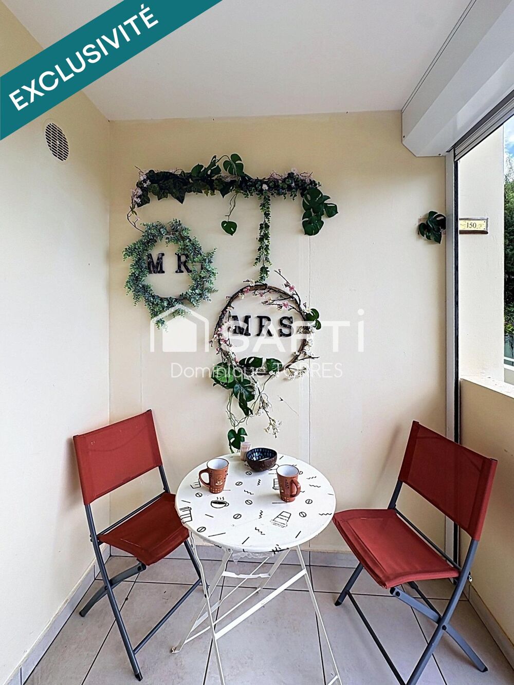 Vente Appartement TRINITE : Studio meublé vue mer avec jacuzzi, en rez-de-jardin La trinite