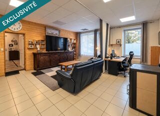 Vente Maison Maison de caractère de 193 m² au cœur de Cerisy-la-Forêt – 5 chambres, atelier et beau potentiel Cerisy-la-foret