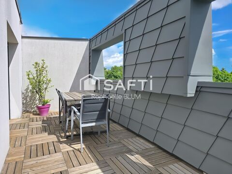   Appartement r�cent en dernier �tage avec terrasses Appartement - 4 pi�ce(s) - 73 m�
