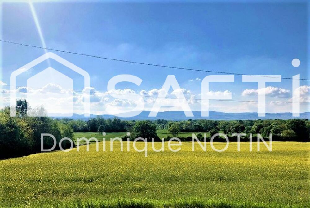Vente Maison Chalets sur terrain 530m² avec Vue en Val de Saône Montmerle-sur-saone