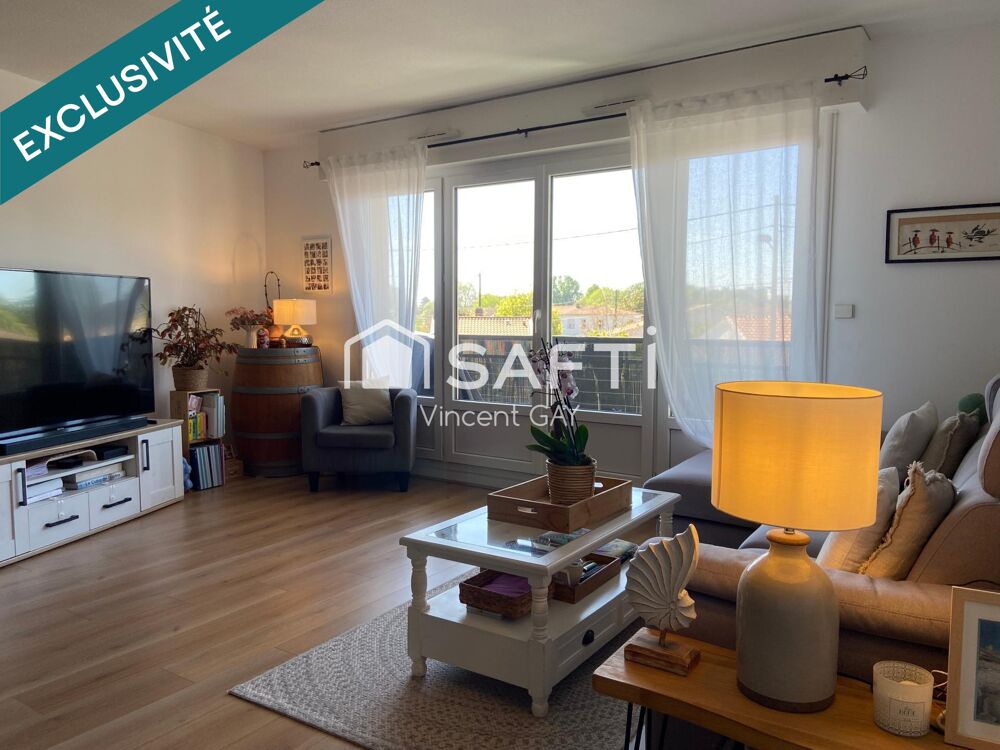 Appartement 3 pièces 80 m² · à Bordeaux · 80 m² · 277 200 €