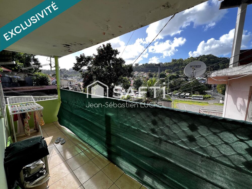 Vente Immeuble Immeuble de rapport en monopropriété Fort-de-france