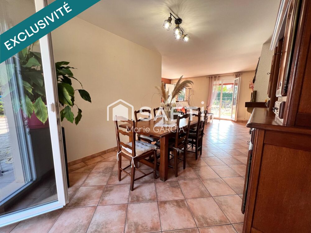 Vente Maison Maison de plain-pied 103 m² – 4 chambres – Terrain 2 000 m² – Garages & ateliers Saint-etienne-de-tulmont