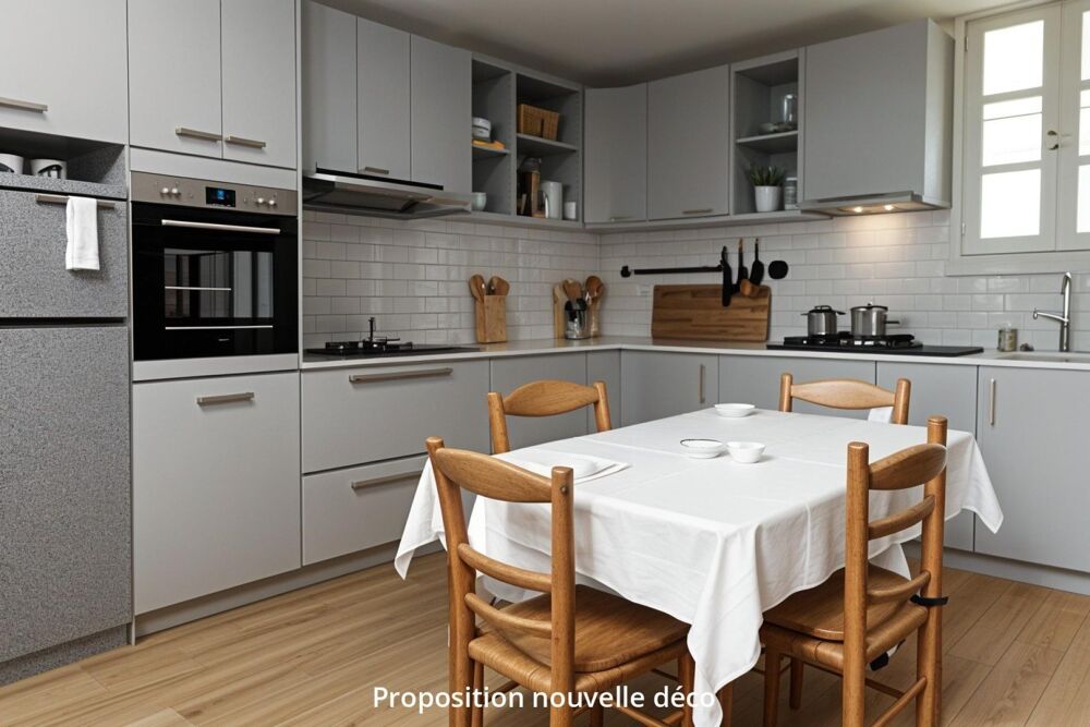 Vente Maison Maison en pierres, 93 m², 2 chs, terrain 522 m², Frênes Frenes