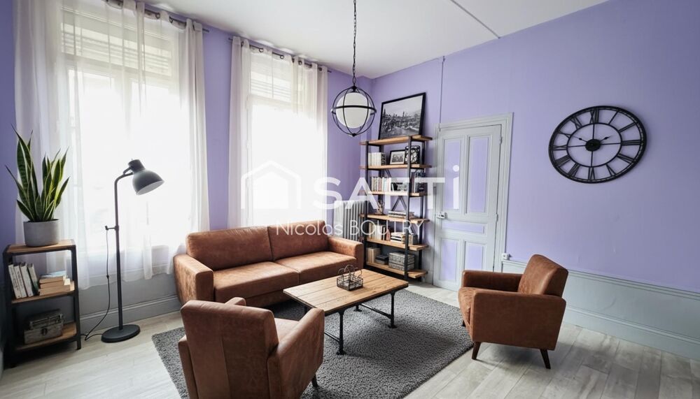 Vente Maison Maison de ville 2 chambres – 76 m² – Saint-Quentin Saint-quentin