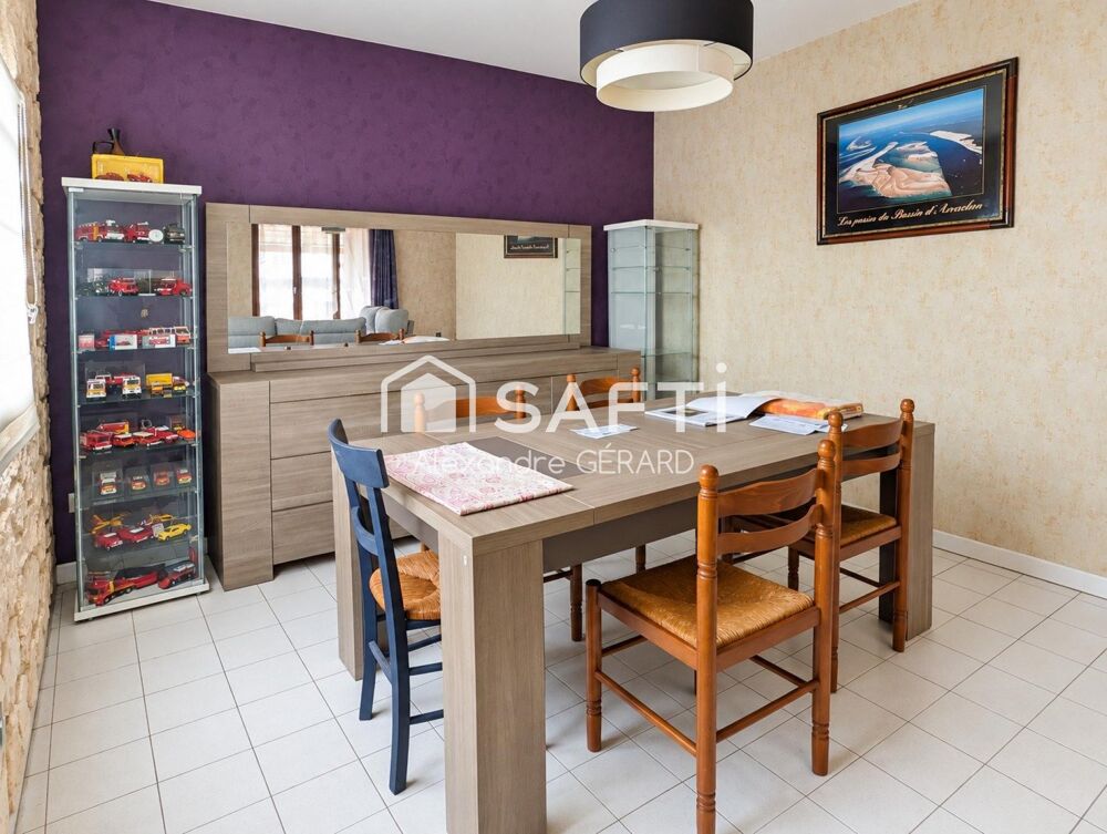 Vente Maison Maison 3 chambres avec piscine La teste-de-buch