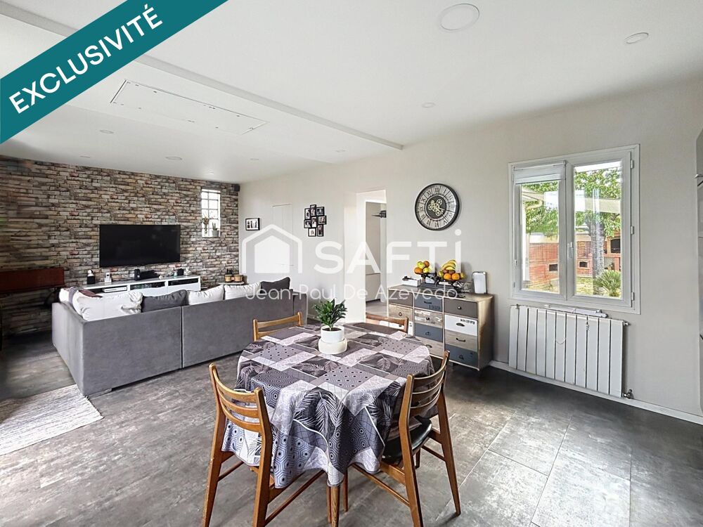 Vente Maison Maison individuelle au calme absolu avec extension validée Clichy-sous-bois