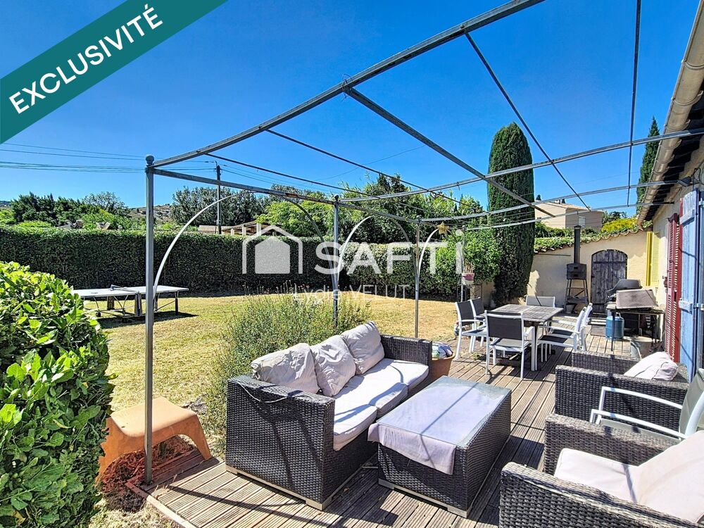 Vente Maison Maison 5 pièces 107 m² Eyguières