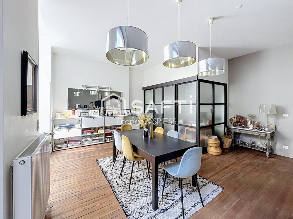 Vente Appartement Espace, calme et lumière en plein coeur des Chartrons Bordeaux