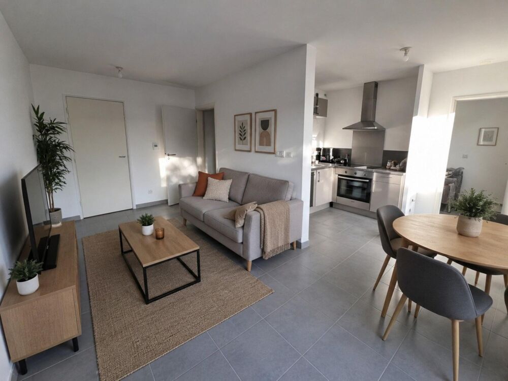 Vente Appartement T2 dernier étage, terrasse, vue dégagée... petite  vue mer ! Montpellier