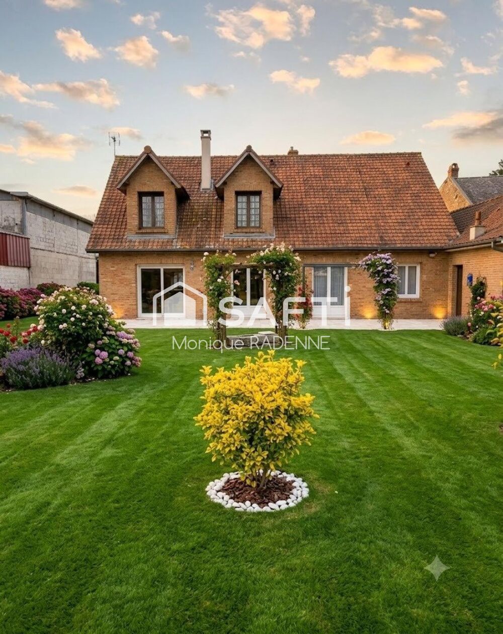 Vente Maison MAISON INDIVIDUELLE SEMI PLAIN PIED EN BRIQUES Neuvillette