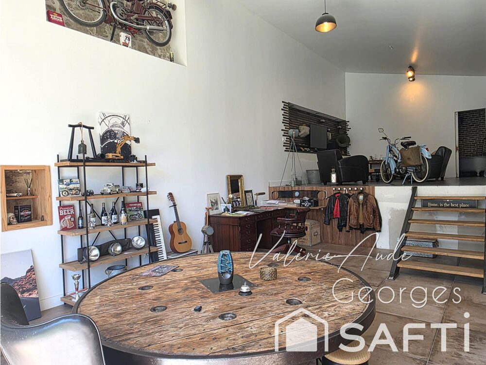 Vente Maison Ancienne bâtisse rénovée esprit loft - 4 chambres avec salle d'eau Saint-martin-du-puy