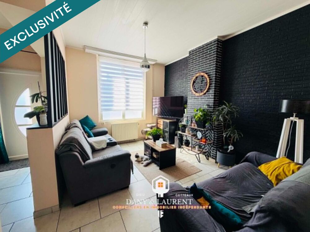 EN EXCLUSIVITÉ  Une très belle opportunité à Lourches ! 154 900 €