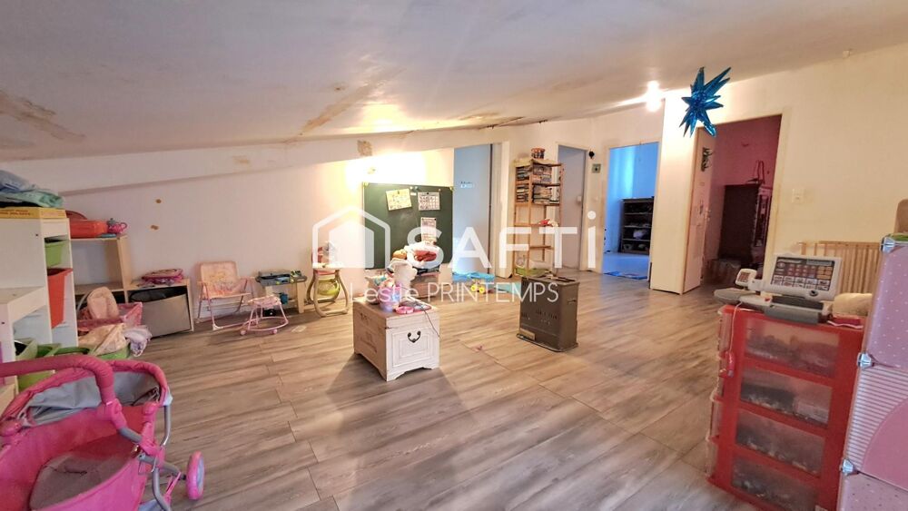 Maison familiale 3 chambres avec dépendances