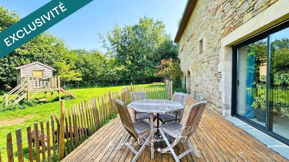 Vente Maison MAISON DE CARACTÈRE EN PIERRE – ENVIRONNEMENT CAMPAGNE Plouaret
