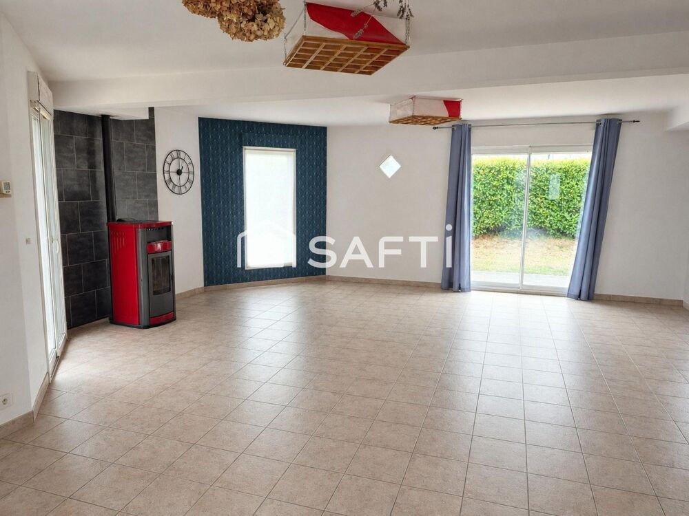 Vente Maison Maison familiale aux beaux volumes – Quévert Quevert