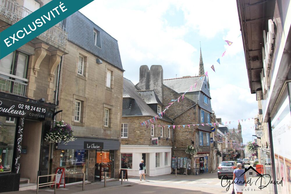 Vente Immeuble IMMEUBLE COMMERCE ET APPARTEMENT TRIPLEX Saint-pol-de-leon
