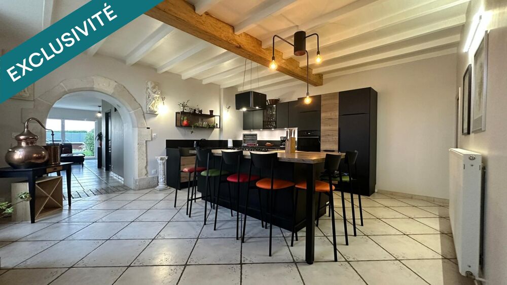 Maison charentaise entièrement rénovée