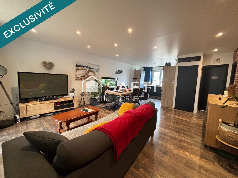 Appartement de 59m² avec terrasse et jardin